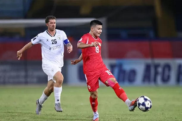 CAHN rơi điểm đáng tiếc ở cúp châu Á