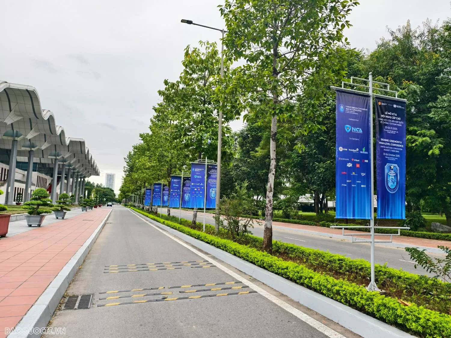 Hà Nội sẵn sàng cho Lễ mở ký và Hội nghị cấp cao Công ước của Liên hợp quốc về chống tội phạm mạng