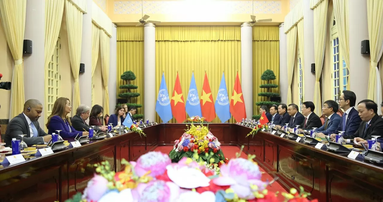 Toàn cảnh Hội đàm. (Ảnh: Thành Long) Toàn cảnh Hội đàm. (Ảnh: Thành Long)