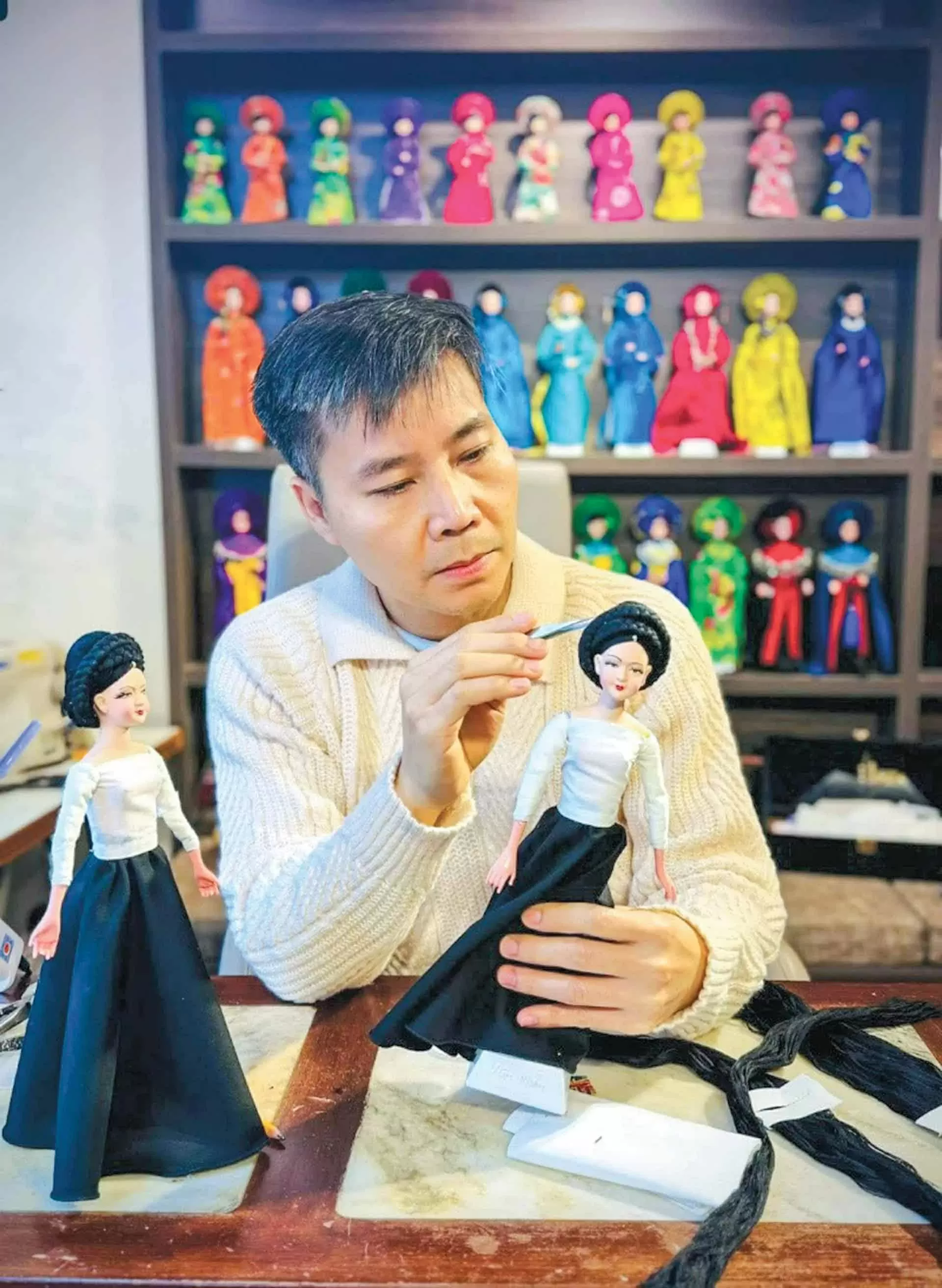 Preserving the soul of the past in the new forms of Hanoi’s young art scene