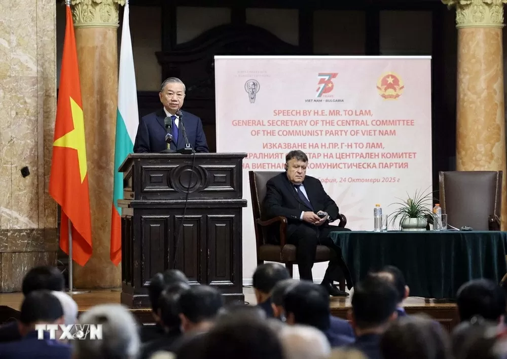 Tổng Bí thư Tô Lâm và Phu nhân thăm Phần Lan, Bulgaria: Mở ra chương mới trong quan hệ hợp tác