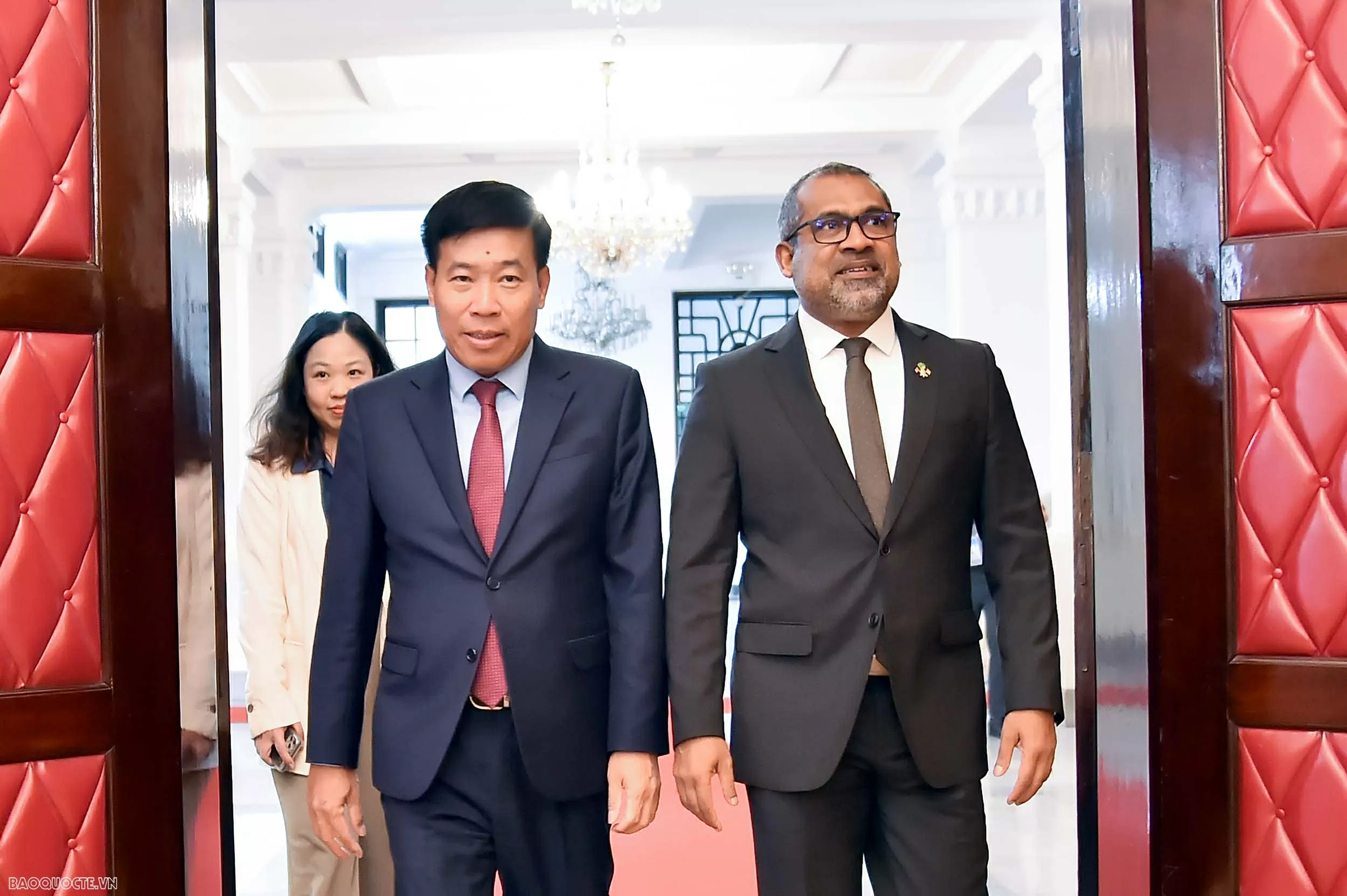 Thúc đẩy hơn nữa hợp tác giao thương với Maldives