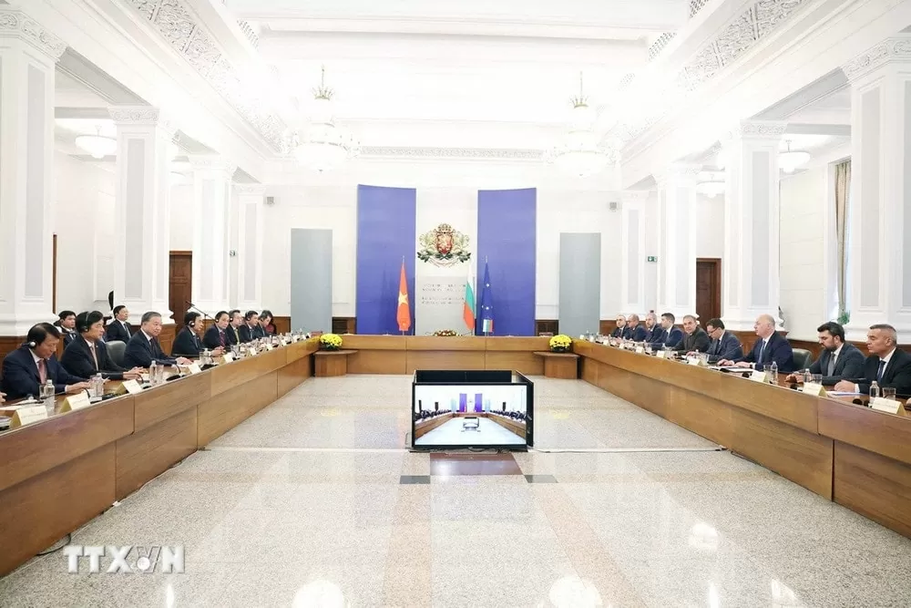 Việt Nam-Bulgaria: Hướng tới tăng gấp đôi kim ngạch thương mại song phương thời gian tới