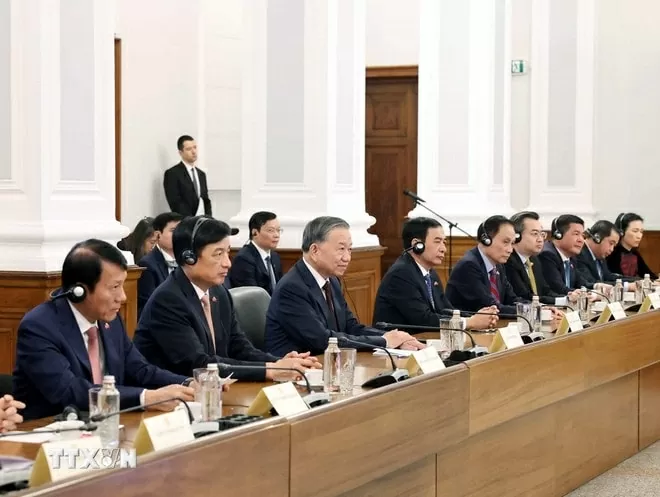 Việt Nam-Bulgaria: Hướng tới tăng gấp đôi kim ngạch thương mại song phương thời gian tới