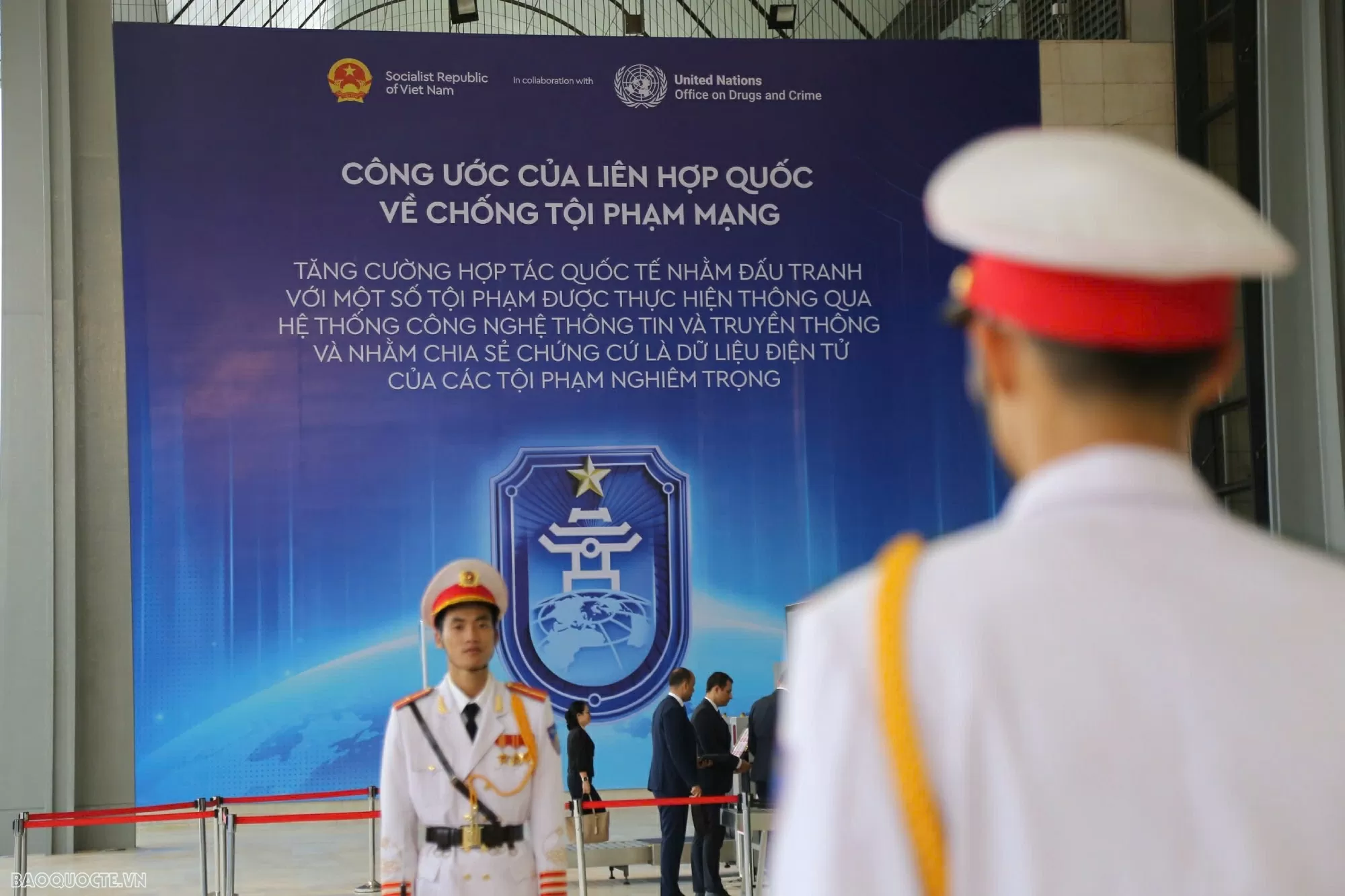 Sẵn sàng đón tiếp hơn 140 đoàn đại biểu tham dự Lễ mở ký Công ước Hà Nội