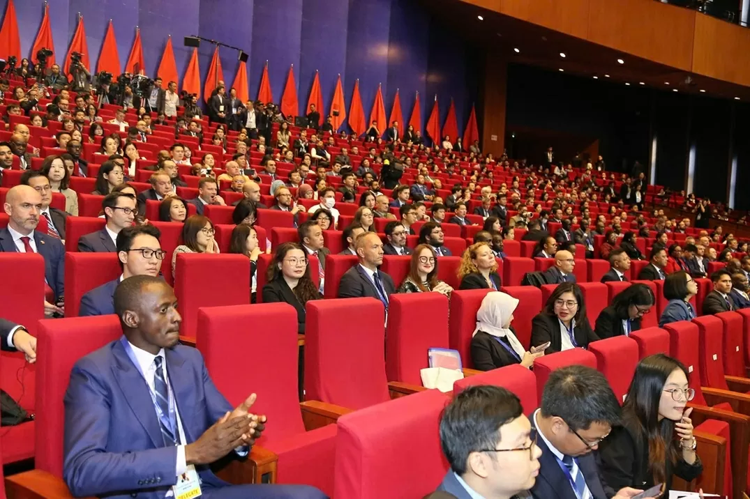 Phiên khai mạc cấp cao và Lễ mở ký Công ước Hà Nội
