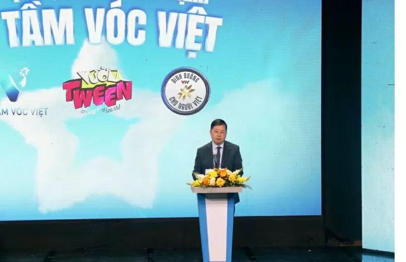 Vì tầm vóc Việt Vì tầm vóc Việt