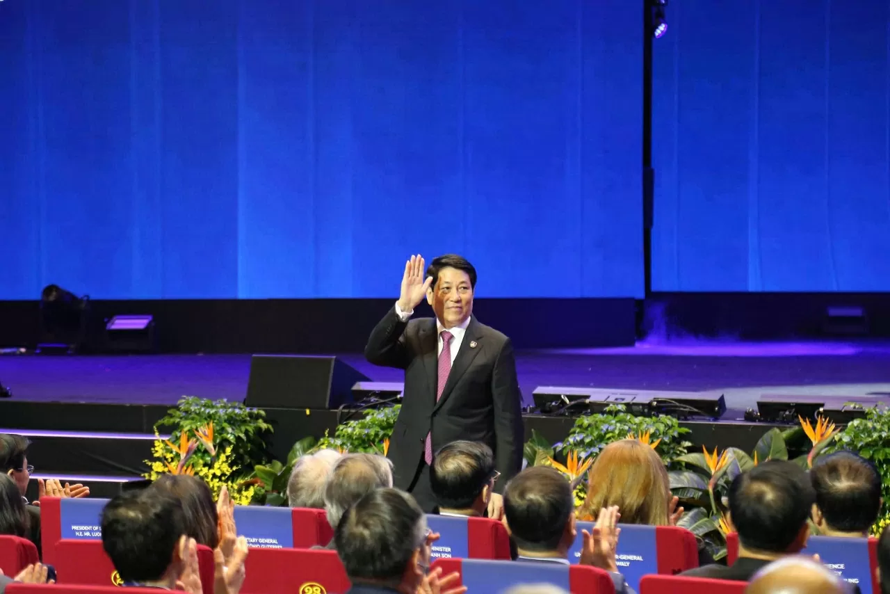 Phiên khai mạc cấp cao và Lễ mở ký Công ước Hà Nội Phiên khai mạc cấp cao và Lễ mở ký Công ước Hà Nội