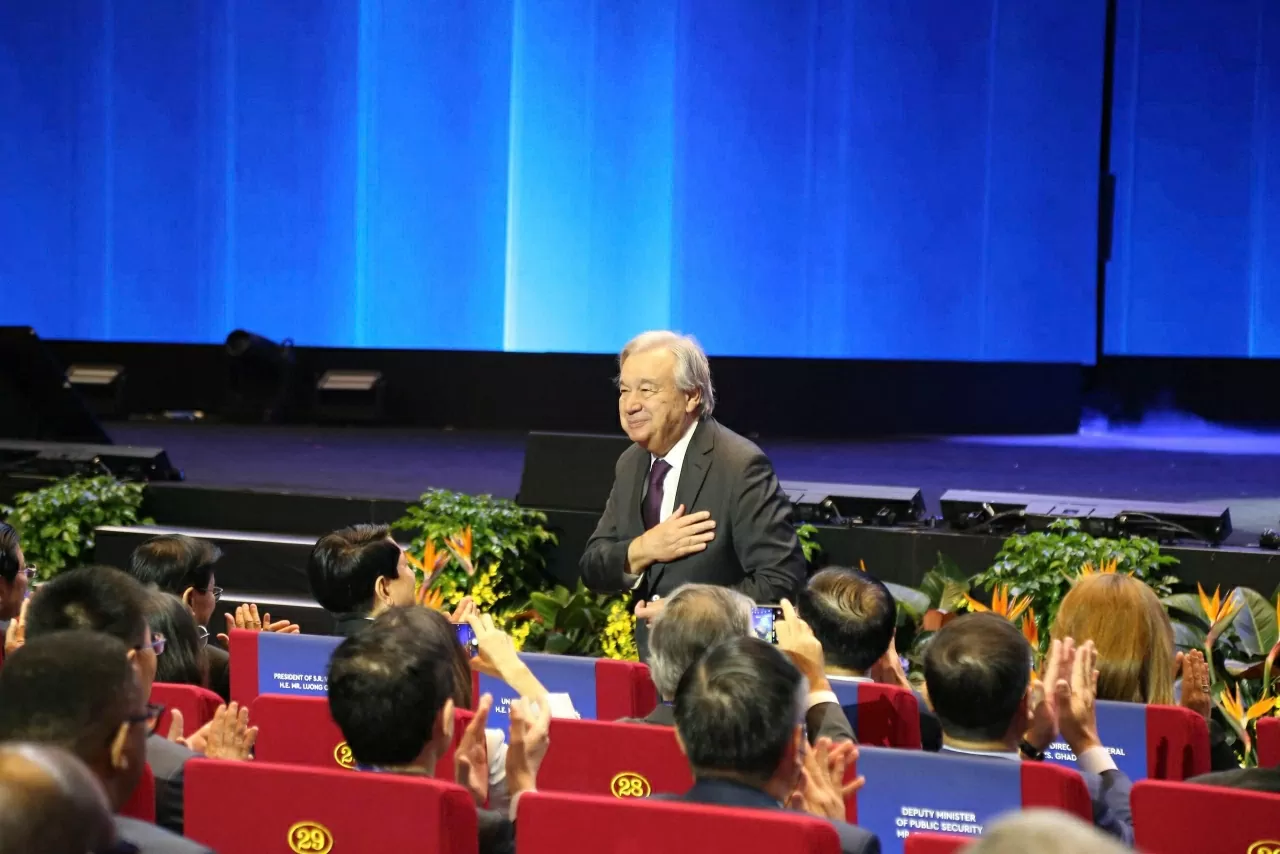 Phiên khai mạc cấp cao và Lễ mở ký Công ước Hà Nội Phiên khai mạc cấp cao và Lễ mở ký Công ước Hà Nội