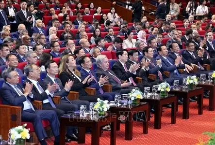 Toàn cảnh Phiên khai mạc cấp cao và Lễ mở ký Công ước Hà Nội - khoảnh khắc lịch sử