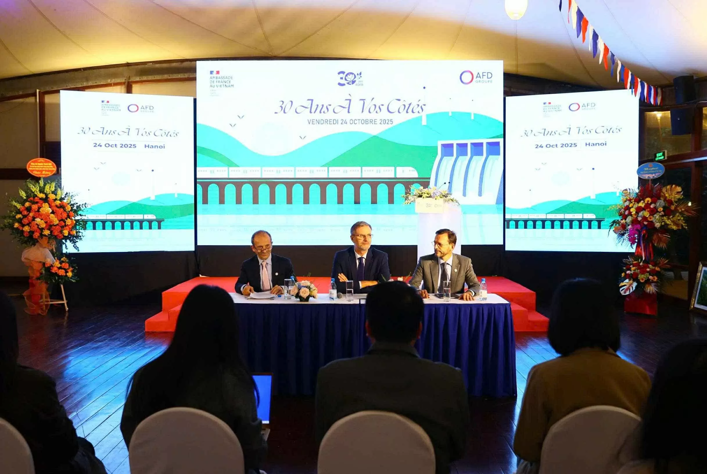 AFD kỷ niệm 30 năm đồng hành cùng Việt Nam vì mục tiêu phát triển bền vững AFD kỷ niệm 30 năm đồng hành cùng Việt Nam vì mục tiêu phát triển bền vững