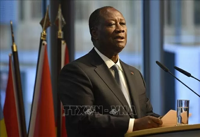 Bầu cử Tổng thống tại Côte dIvoire