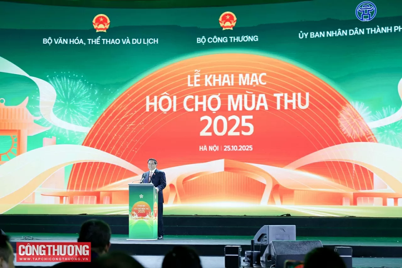 Tất cả đã sẵn sàng cho Lễ khai mạc Hội chợ Mùa Thu lần thứ nhất- năm 2025 Tất cả đã sẵn sàng cho Lễ khai mạc Hội chợ Mùa Thu lần thứ nhất- năm 2025