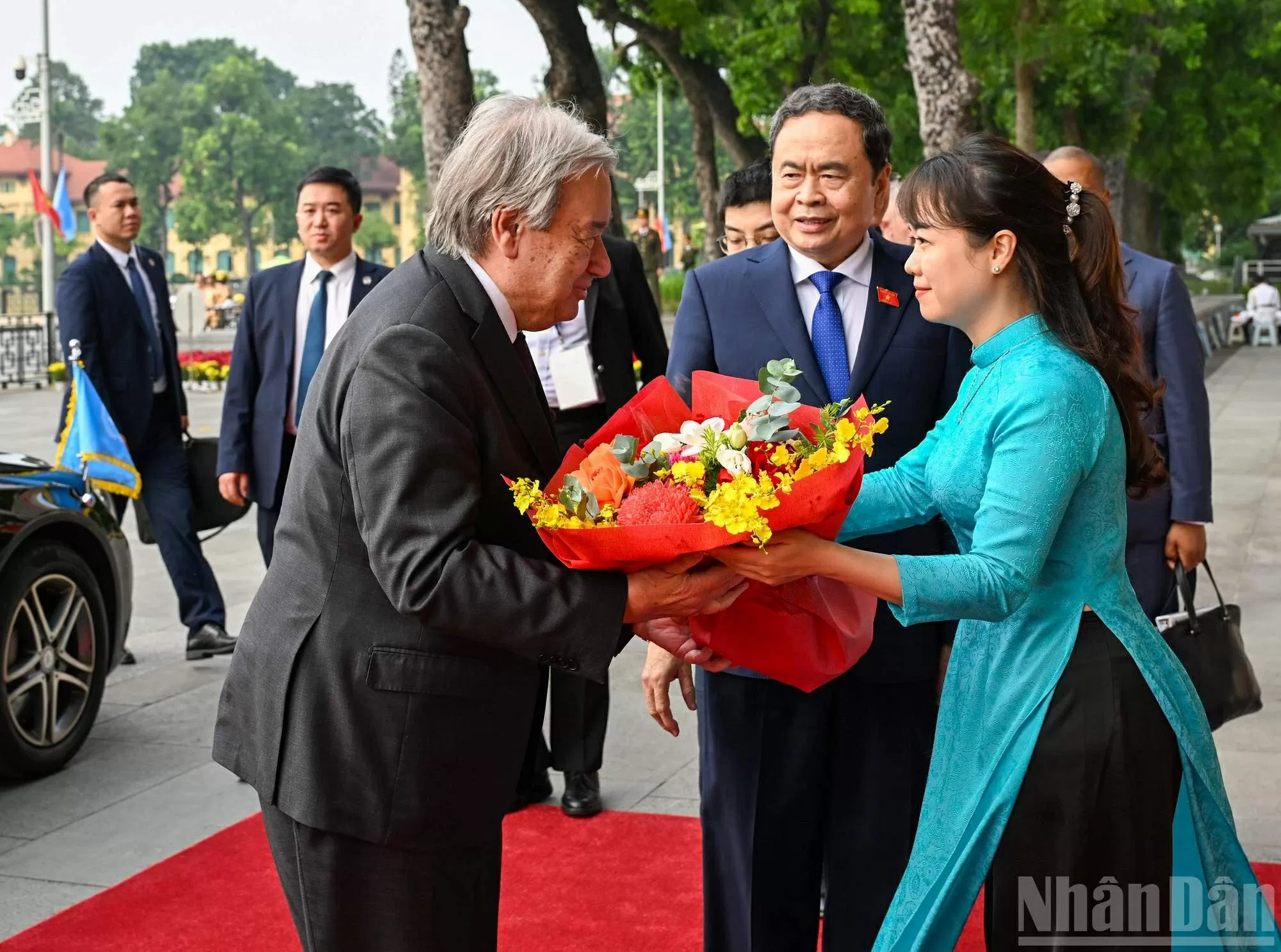 Chủ tịch Quốc hội Trần Thanh Mẫn hội kiến Tổng thư ký Liên hợp quốc Chủ tịch Quốc hội Trần Thanh Mẫn hội kiến Tổng thư ký Liên hợp quốc