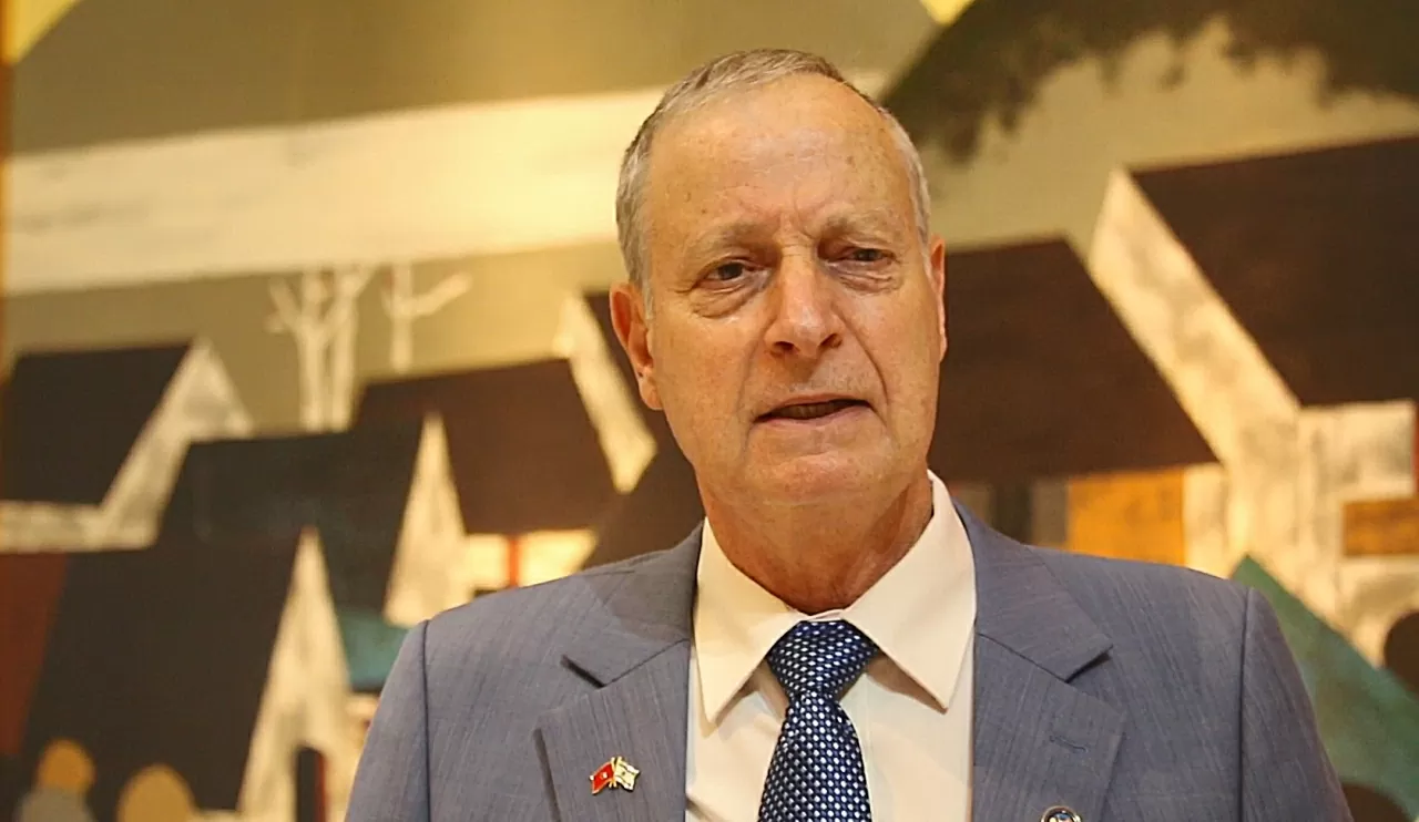 Đại sứ Israel: Việt Nam đang thể hiện vai trò lãnh đạo có trách nhiệm trong cuộc chiến chống tội phạm mạng toàn cầu Đại sứ Israel: Việt Nam đang thể hiện vai trò lãnh đạo có trách nhiệm trong cuộc chiến chống tội phạm mạng toàn cầu