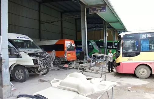 Số lượng xe hỏng hóc, xăng dầu thất thoát khiến công ty thiệt hại lên đến 30 tỷ đồng.