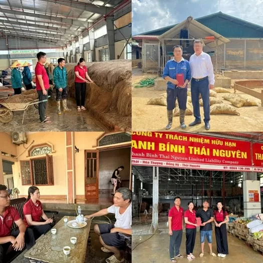 Cán bộ ngân hàng đến từng gia đình, doanh nghiệp cùng tìm phương án tối ưu nhất để hỗ trợ. Cán bộ ngân hàng đến từng gia đình, doanh nghiệp cùng tìm phương án tối ưu nhất để hỗ trợ.