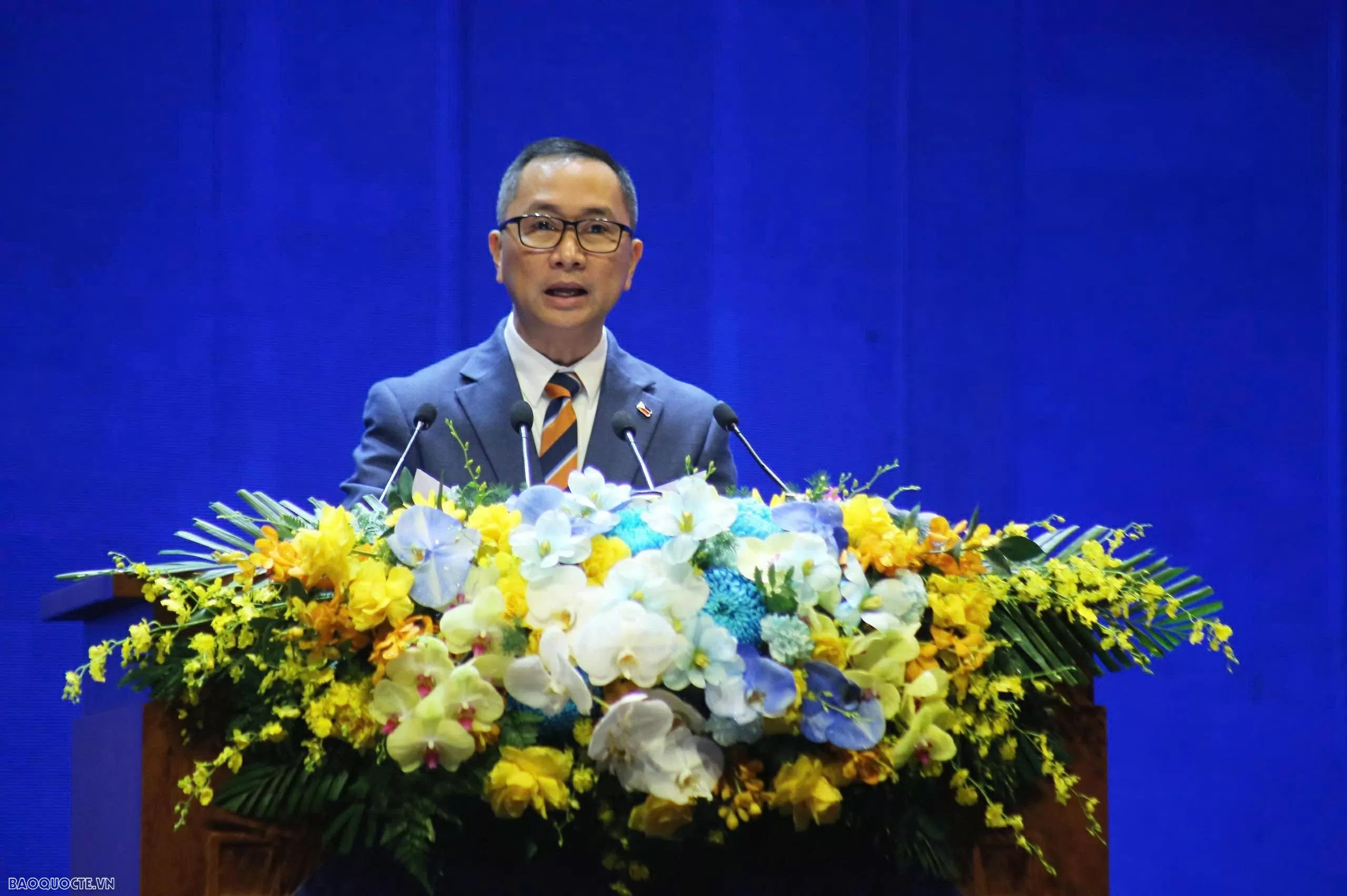 Thượng tướng Phạm Thế Tùng: Công ước Hà nội là bước tiến quan trọng trong việc xây dựng khuôn khổ pháp lý toàn cầu trong ứng phó với tội phạm mạng