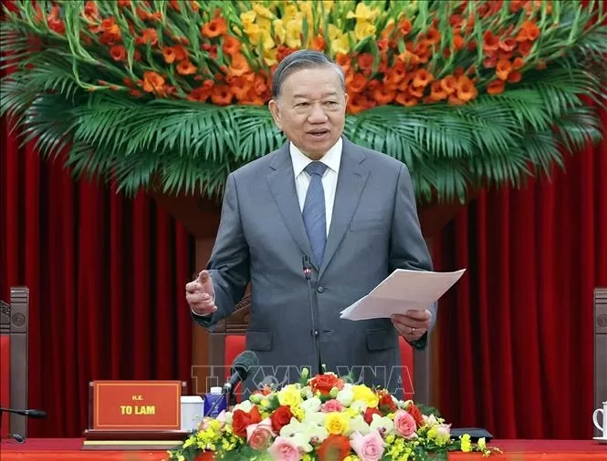 Toàn văn bài phát biểu của Tổng Bí thư Tô Lâm tại Hội thảo quốc tế Việt Nam học lần thứ 7 Toàn văn bài phát biểu của Tổng Bí thư Tô Lâm tại Hội thảo quốc tế Việt Nam học lần thứ 7