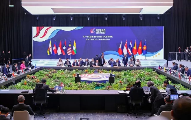 PM Pham Minh Chinh attends 47th ASEAN Summit’s opening session in Malaysia PM Pham Minh Chinh attends 47th ASEAN Summit’s opening session in Malaysia