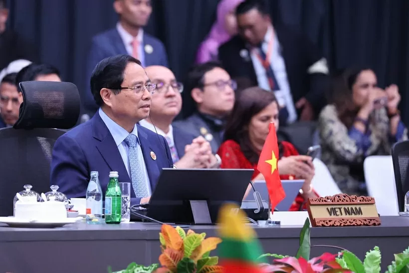 PM Pham Minh Chinh attends 47th ASEAN Summit’s opening session in Malaysia PM Pham Minh Chinh attends 47th ASEAN Summit’s opening session in Malaysia