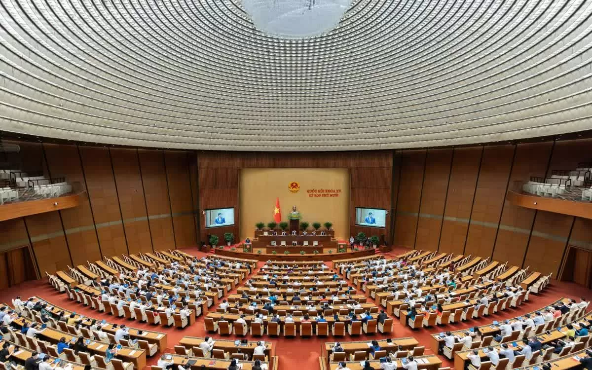 Hôm nay (27/10), Quốc hội