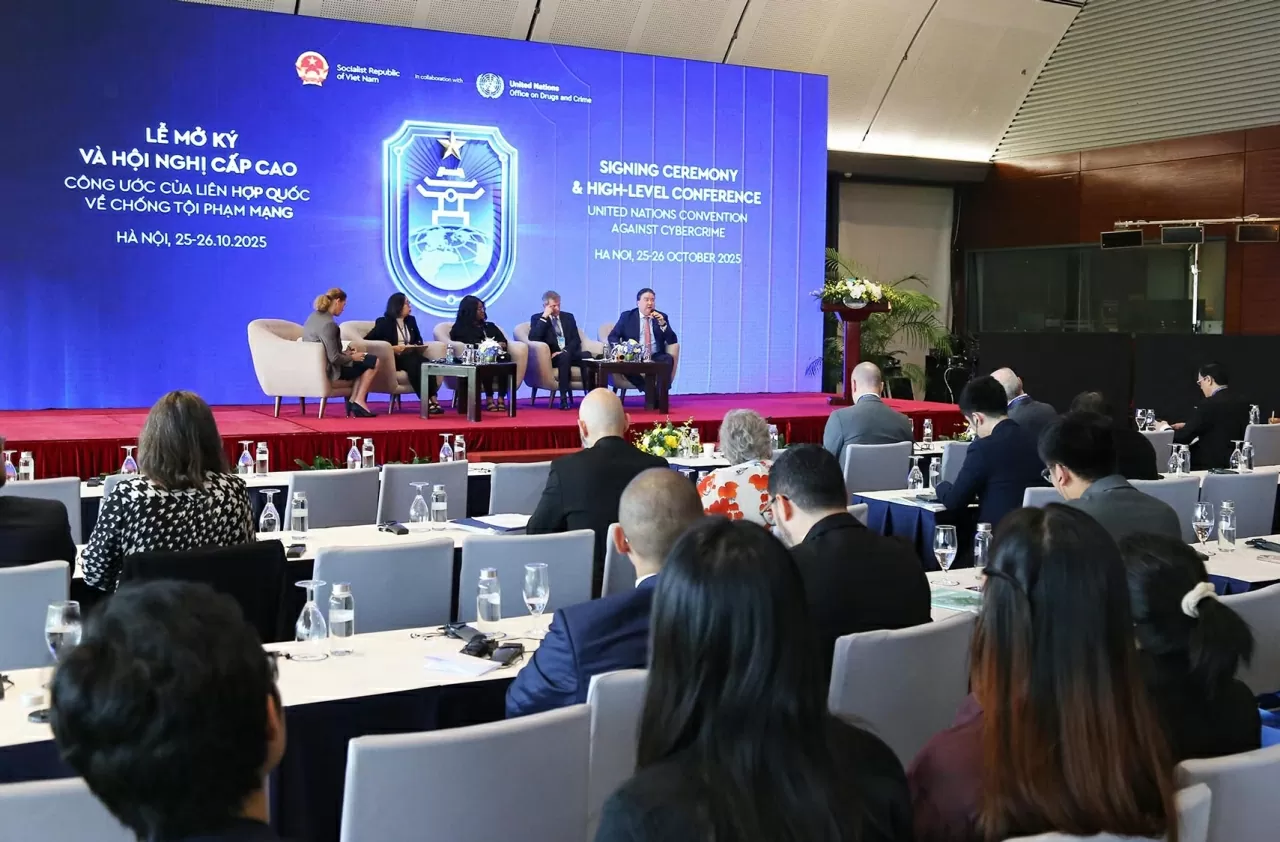 Các hoạt động nổi bật ngày thứ hai Lễ mở ký Công ước Liên hợp quốc, khép lại sự kiện lịch sử