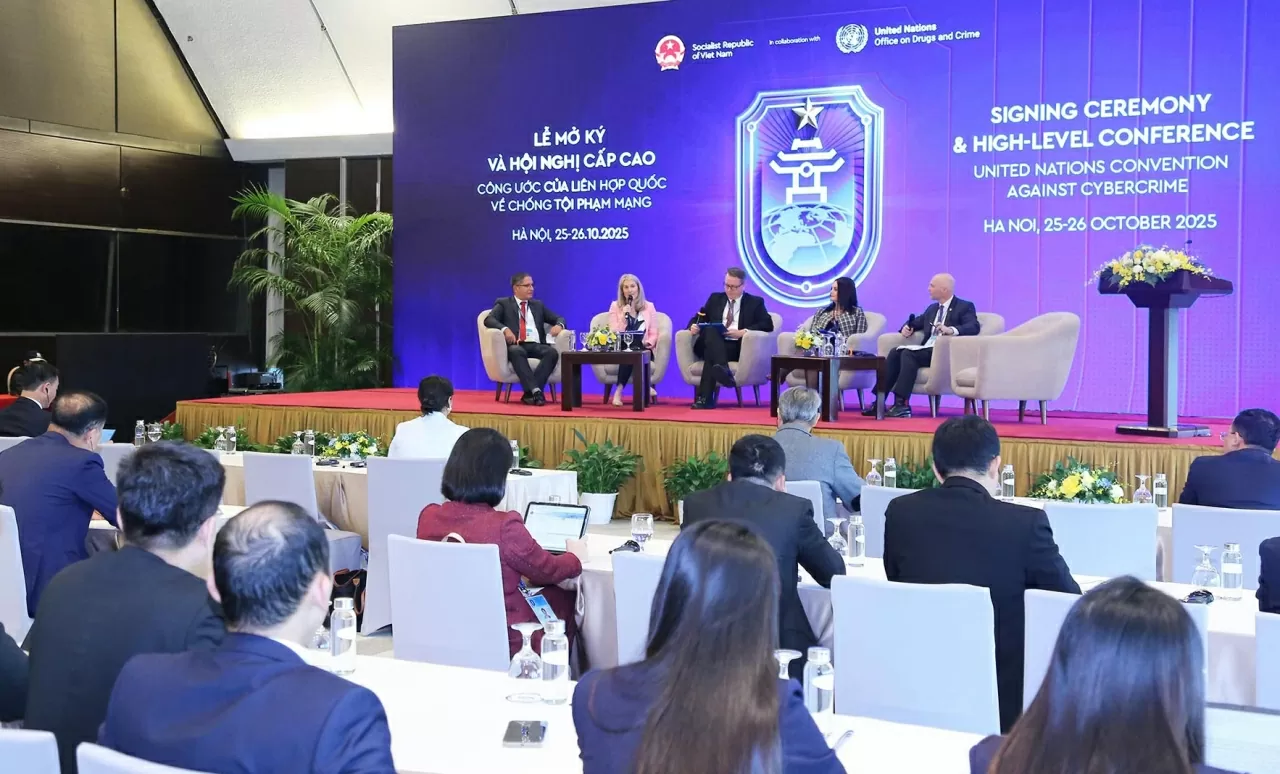 Các hoạt động nổi bật ngày thứ hai Lễ mở ký Công ước Liên hợp quốc, khép lại sự kiện lịch sử