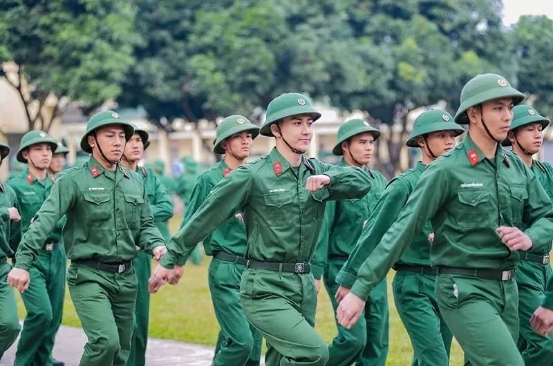 Công dân bao nhiêu tuổi hết đi nghĩa vụ quân sự 2026?