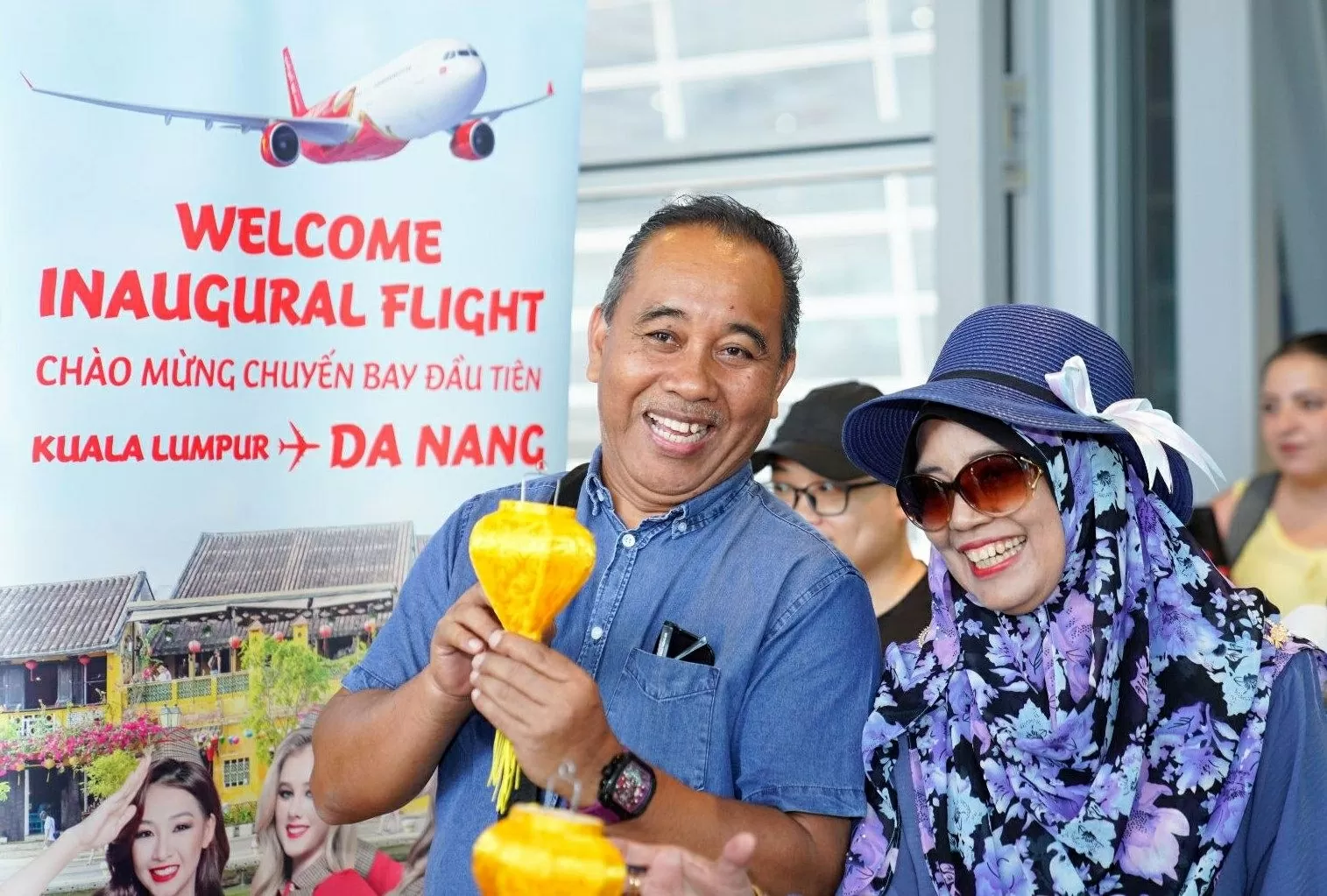 Vietjet khai trương đường bay mới kết nối Malaysia với thành phố biển Đà Nẵng