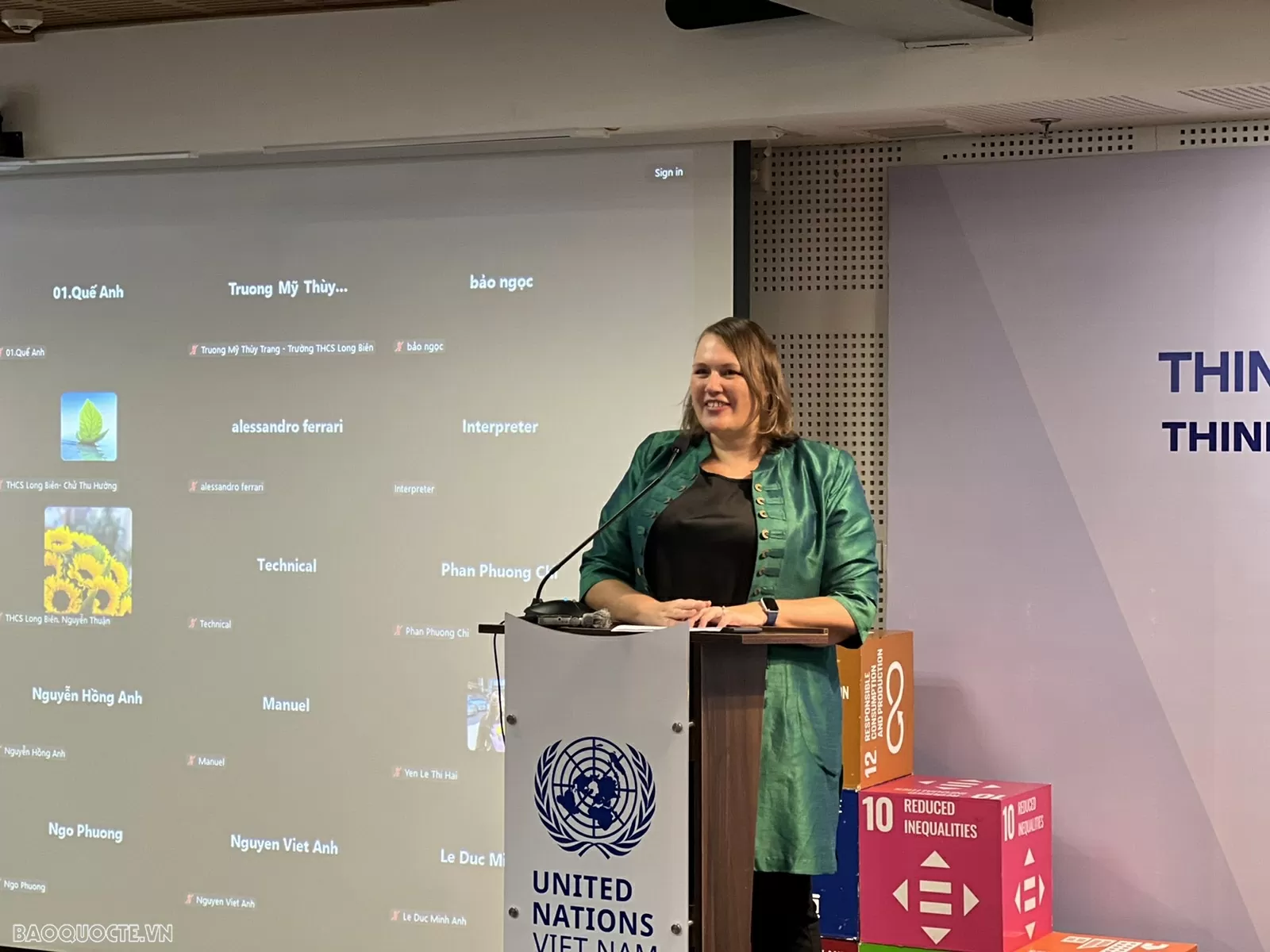 ThinkB4UClick - Training empowers Vietnamese youth with digital literacy to promote safer migration ThinkB4UClick - Training empowers Vietnamese youth with digital literacy to promote safer migration