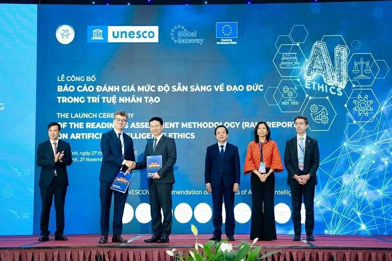 Lễ bàn giao Báo cáo RAM cho Bộ KH&CN