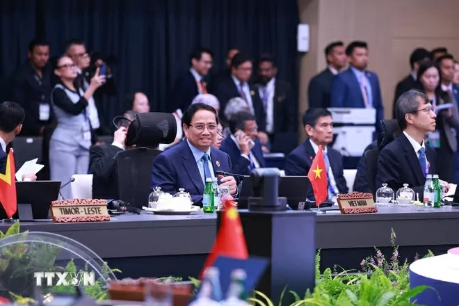 Thủ tướng Phạm Minh Chính dự Hội nghị Cấp cao ASEAN+3 lần thứ 28