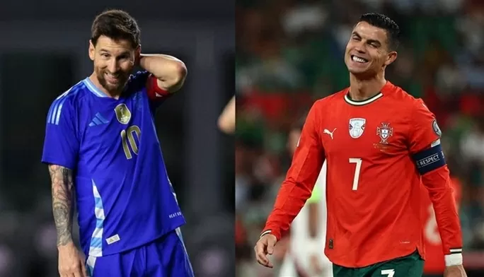 Messi và Ronaldo lọt đề cử đội hình xuất sắc nhất thế giới 2025