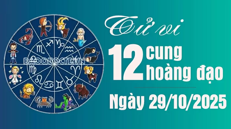 Tử vi 12 cung hoàng đạo Thứ Hai ngày 28/1/2025: Song Tử tài lộc khá tốt Tử vi 12 cung hoàng đạo Thứ Hai ngày 28/1/2025: Song Tử tài lộc khá tốt