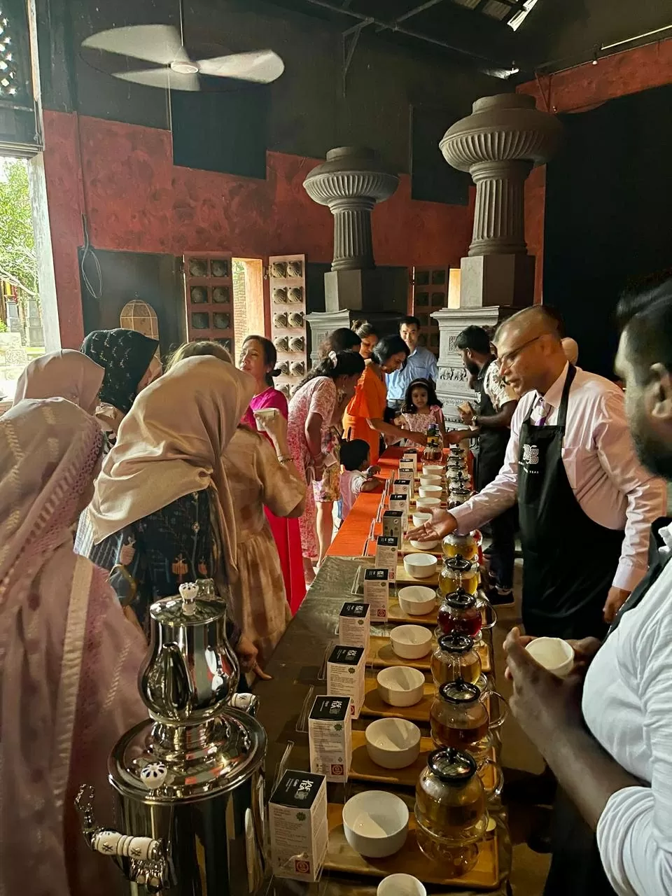 Giao lưu văn hoá trà Việt Nam-Sri Lanka: Lan toả những giá trị tinh tế và hữu nghị Giao lưu văn hoá trà Việt Nam-Sri Lanka: Lan toả những giá trị tinh tế và hữu nghị