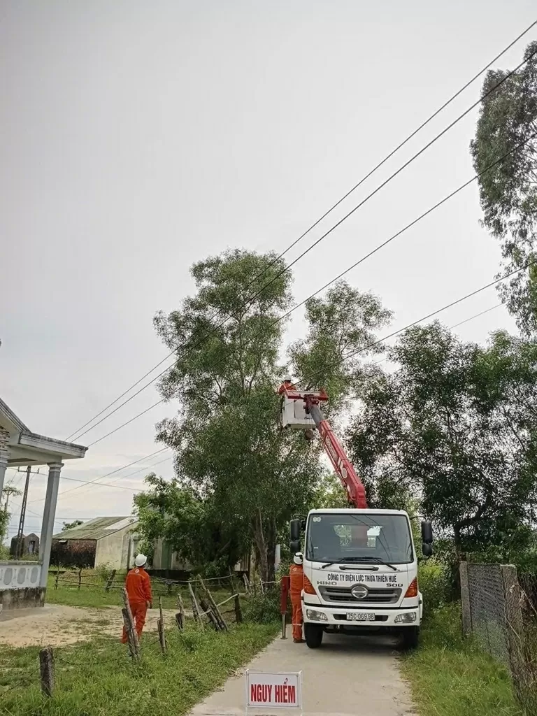 Lịch cúp điện TP. Huế hôm nay ngày 29/10/2025 Lịch cúp điện TP. Huế hôm nay ngày 29/10/2025