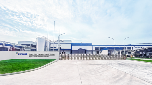 Nhà máy Thực phẩm PepsiCo Ninh Bình (Ảnh: Công TNHH ty Thực phẩm PepsiCo Việt Nam). Nhà máy Thực phẩm PepsiCo Ninh Bình (Ảnh: Công TNHH ty Thực phẩm PepsiCo Việt Nam).