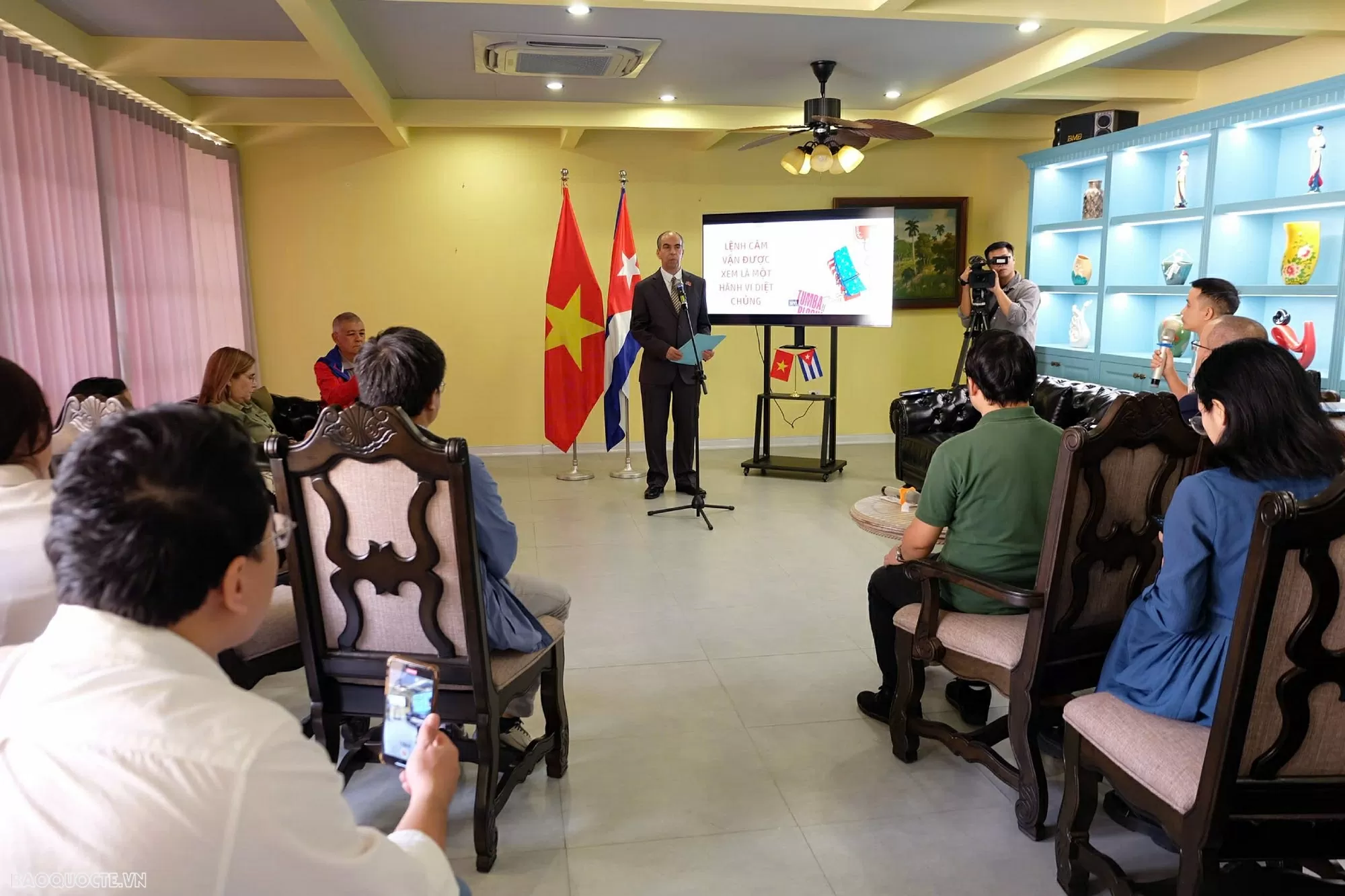 Đại sứ quán Cuba