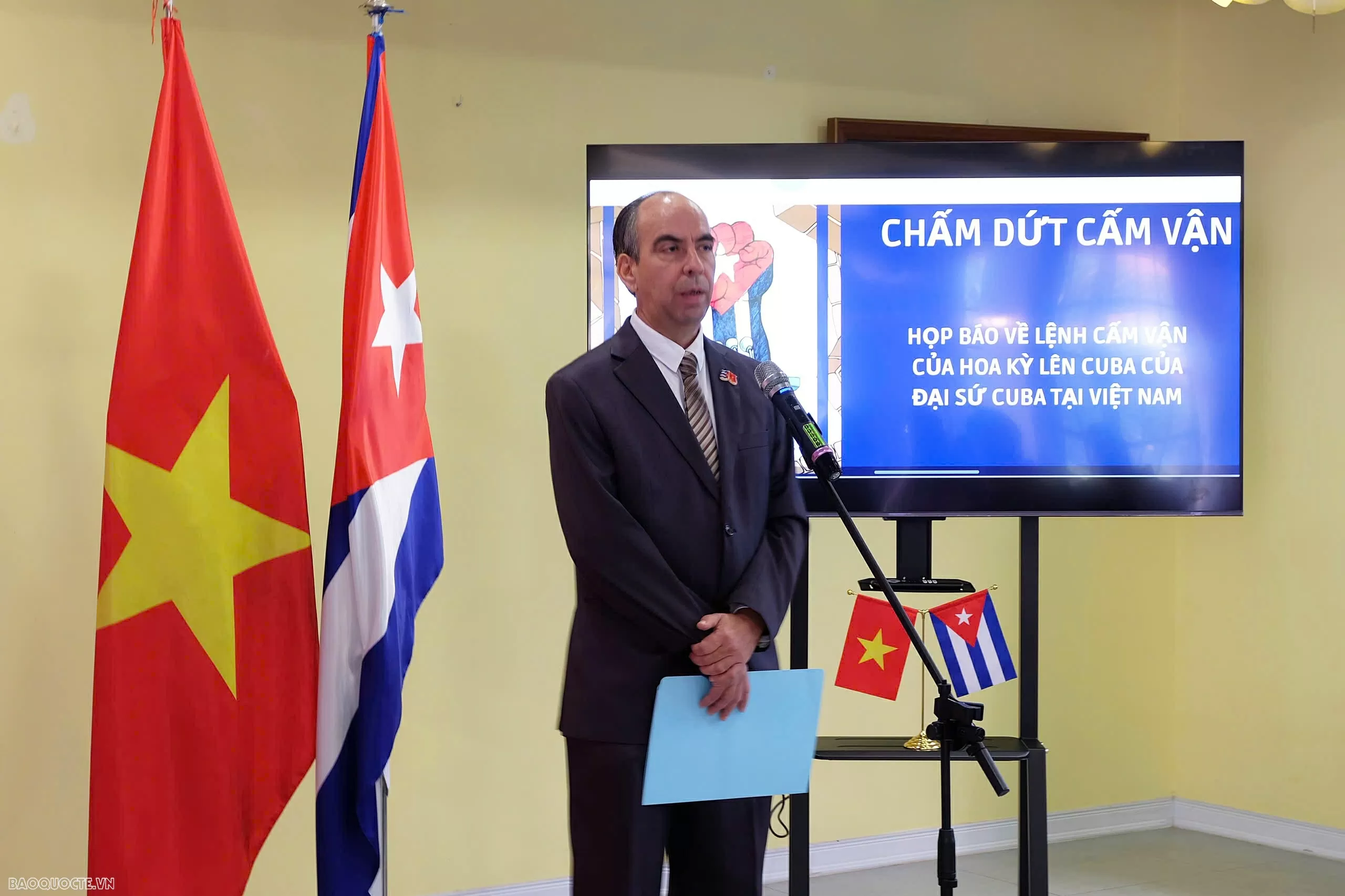 Đại sứ quán Cuba