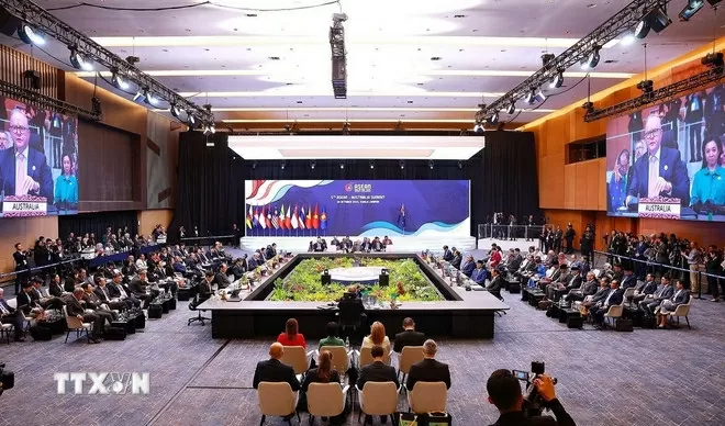Hội nghị cấp cao ASEAN-Australia lần thứ 5 Hội nghị cấp cao ASEAN-Australia lần thứ 5