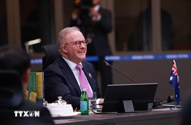 Hội nghị cấp cao ASEAN-Australia lần thứ 5 Hội nghị cấp cao ASEAN-Australia lần thứ 5