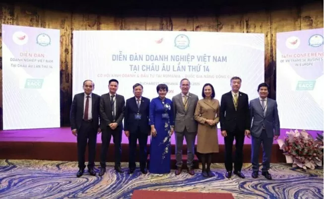 Diễn đàn doanh nghiệp Việt Nam tại châu Âu lần thứ 14