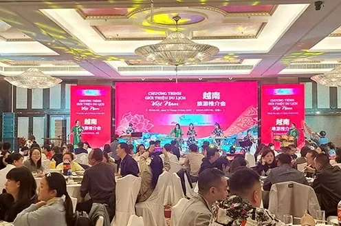 Xúc du lịch Việt Nam tại Thành Đô, Trung Quốc