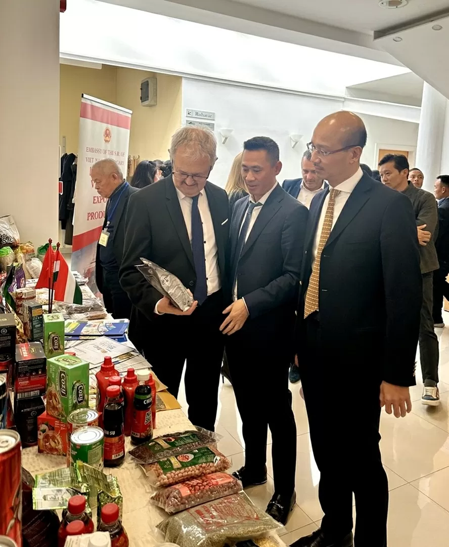 Hội thảo xúc tiến thương mại Việt Nam-Hungary tại Szeged: Thúc đẩy mạnh mẽ hợp tác doanh nghiệp hai nước