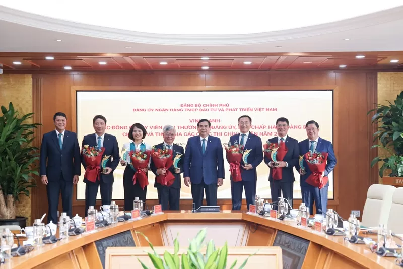Kỳ 2 - Đảng bộ Ngân hàng BIDV tiên phong trong chuyển đổi số: Hình mẫu đổi mới phương thức lãnh đạo trong kỷ nguyên số