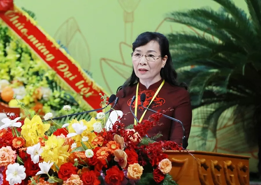 đồng chí Nguyễn Thị Hà, Ủy viên Ban Thường vụ Tỉnh ủy, Chủ tịch Ủy ban MTTQ Việt Nam tỉnh Bắc Ninh. đồng chí Nguyễn Thị Hà, Ủy viên Ban Thường vụ Tỉnh ủy, Chủ tịch Ủy ban MTTQ Việt Nam tỉnh Bắc Ninh.