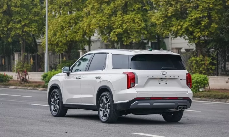 Hyundai Palisade hiện dẫn đầu phân khúc SUV cỡ lớn tại Việt Nam, với 801 xe bán ra trong 9 tháng đầu năm 2025. Hyundai Palisade hiện dẫn đầu phân khúc SUV cỡ lớn tại Việt Nam, với 801 xe bán ra trong 9 tháng đầu năm 2025.