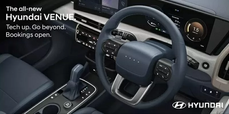 Hyundai Venue 2026 được trang bị loạt tiện nghi cao cấp.