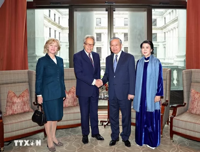5 thành công, 4 định hướng trong quan hệ Việt Nam-Anh